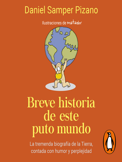 Cover image for Breve historia de este puto mundo